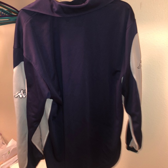 Kappa quarter zip navy jacket - Picture 2 of 2